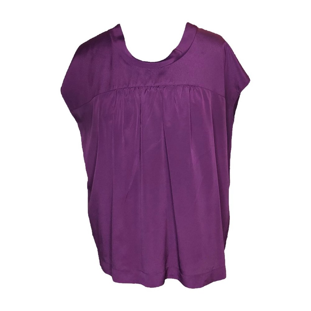Mossimo Dark Purple Tank Top Blouse